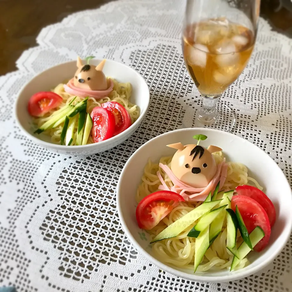 冷やしラーメン|なほさん