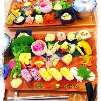 今日のランチ.•*¨*•.¸¸♬