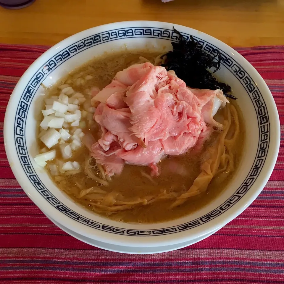 守谷市 中華蕎麦 一無庵 煮干し鶏そば 肉増し|nanpuuさん