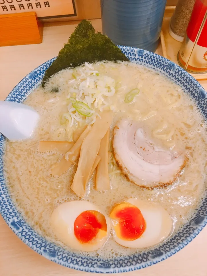 麺家 大勝軒 味噌ラーメン🍜😋|しろこ🐾໊さん