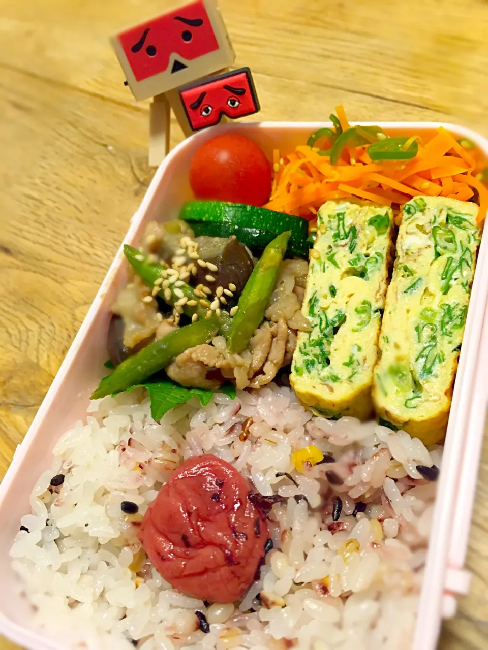 #お弁当 #作ってもらったよ|ここ。さん