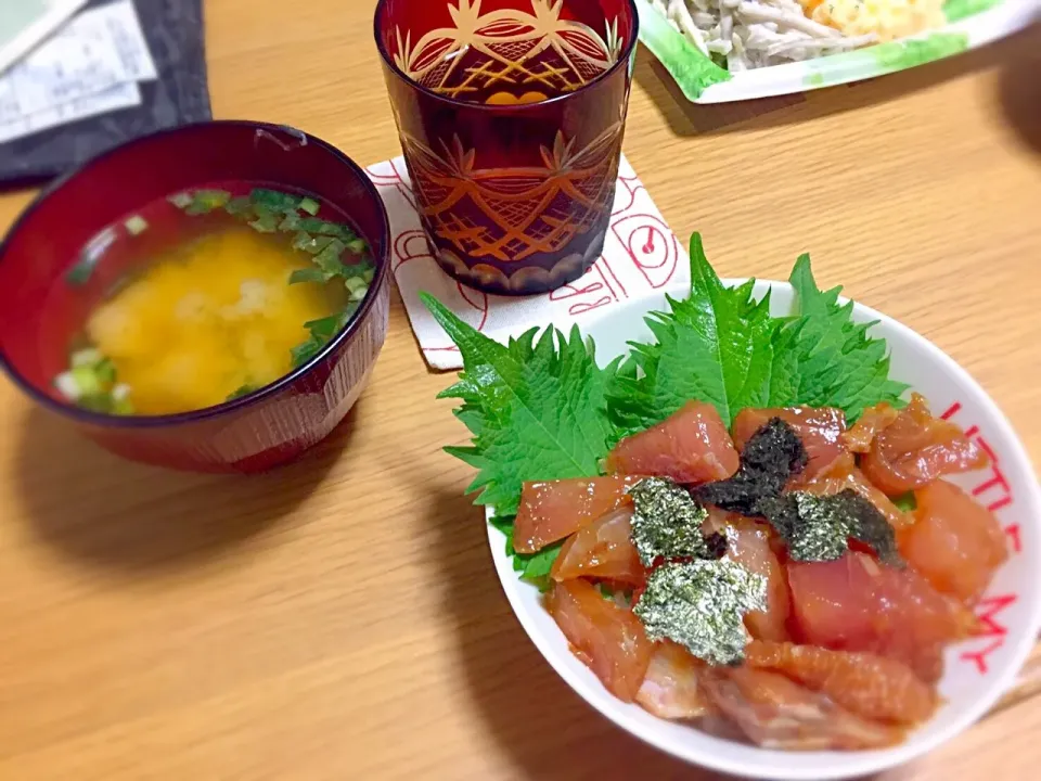 漬け丼|Takaya Simpoさん