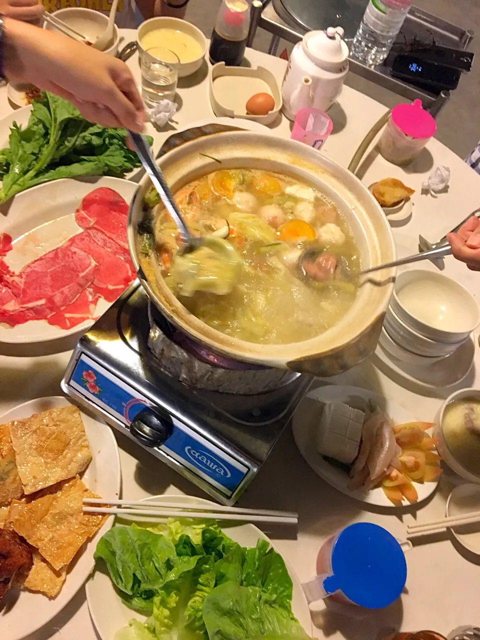 Teochew style steamboat|sarahさん