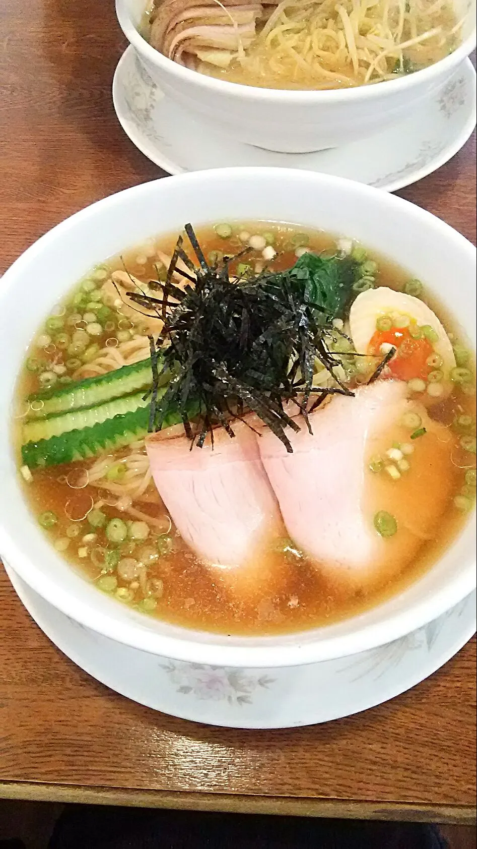 某ラーメン屋の冷やしラーメン🍜|ちはるさん