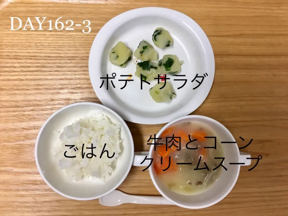 DAY162-3 #離乳食後期 #pianokittybabyfood|離乳食完了期 1歳さん