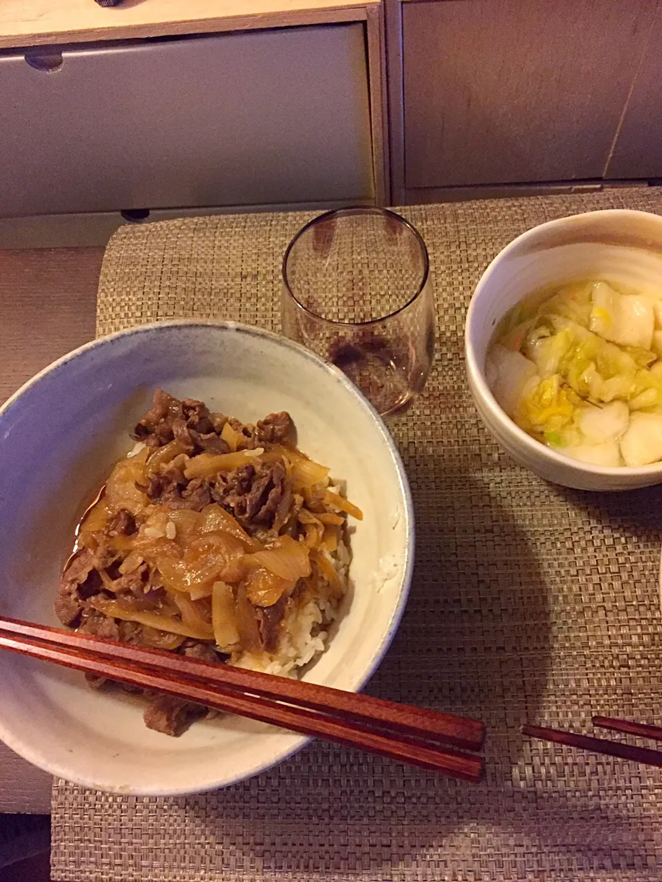 Snapdishの料理写真:牛丼|たけしゃんさん