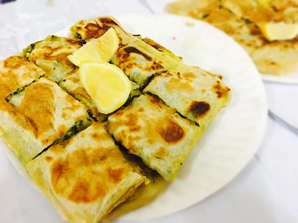 Arabic parathas|Fatima Sameena Sharifさん