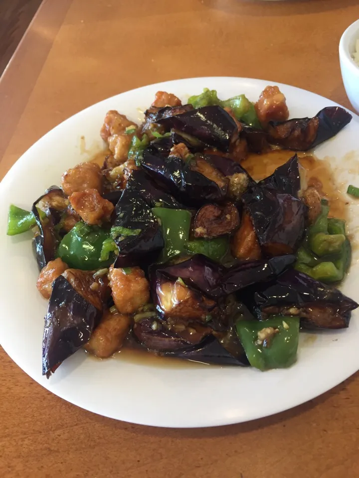 chinese pork and eggplant|marylouさん