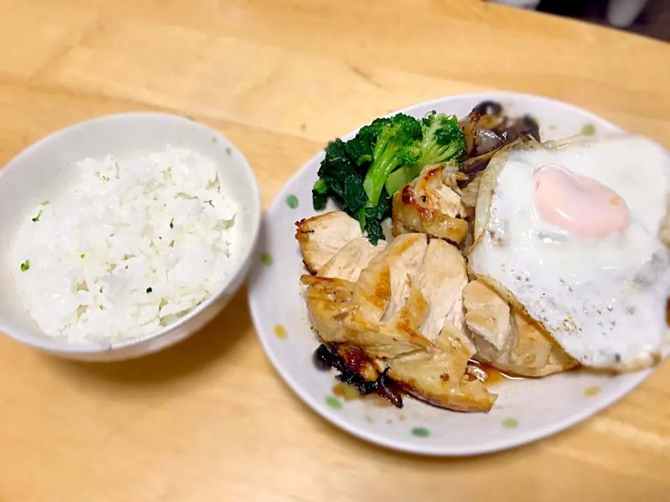 Snapdishの料理写真:照り焼きチキン|ジェシカさん