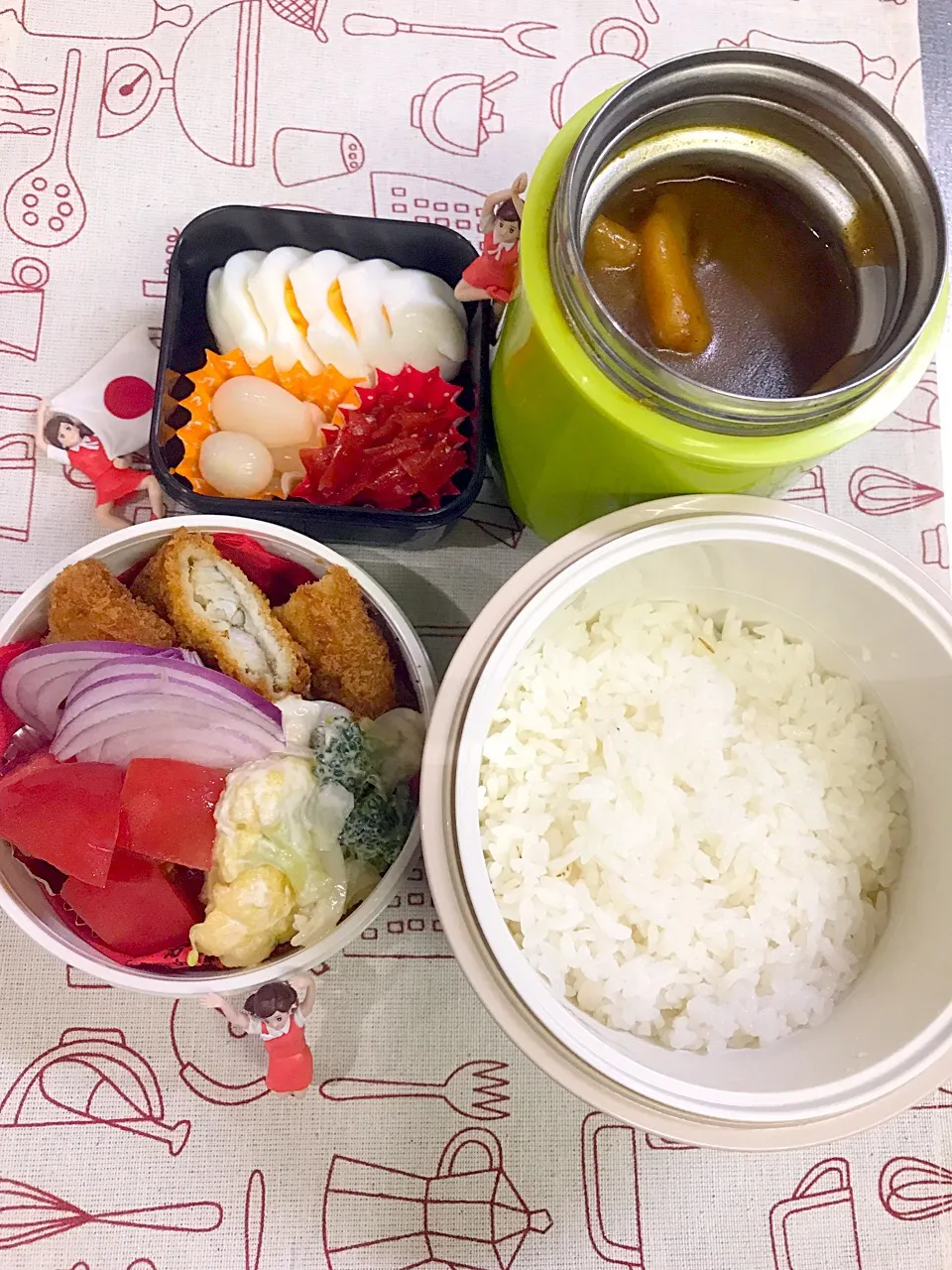 牛すじカレー弁当|milkさん