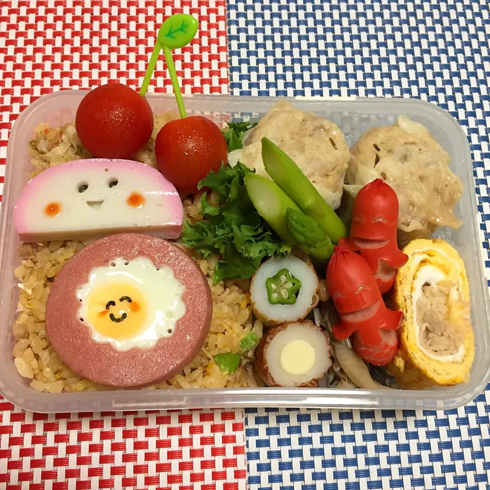 2017年7月3日 オレ弁当♪|クッキングおやぢさん