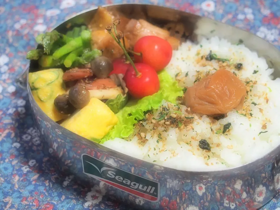 Snapdishの料理写真:#お弁当 #パパ弁当 #たっきーママレシピ|nana*さん