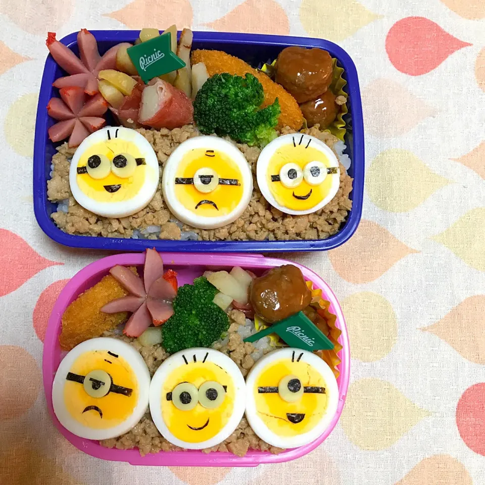 ミニオン弁当🍙|＊C＊さん