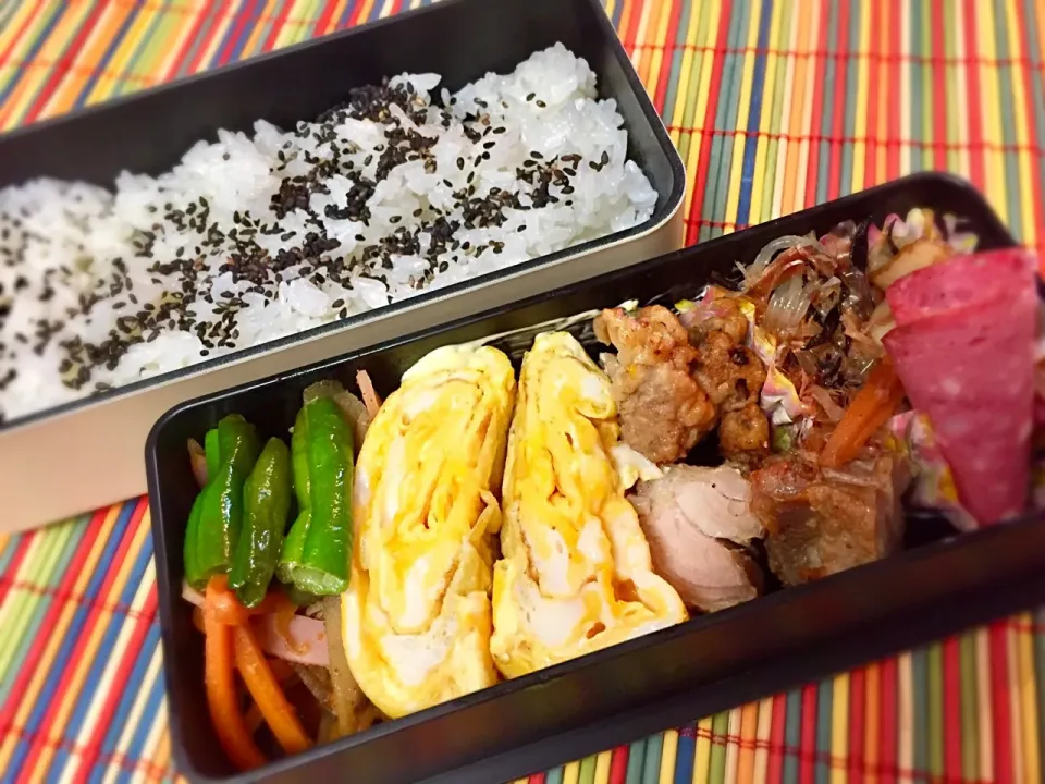 20170703🍱今日の旦那さん弁当🍱|akiyo22さん