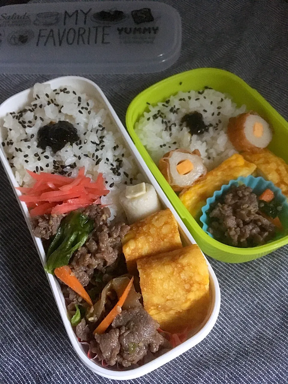 Snapdishの料理写真:7.3お弁当|まゆさん