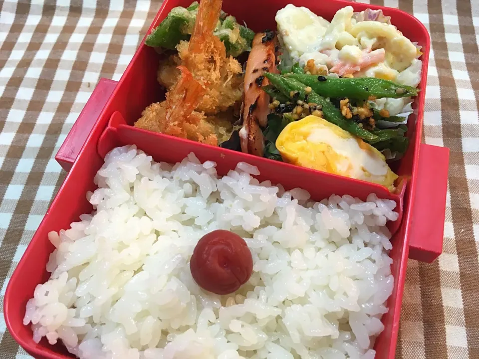 7月3日 後半戦スタート弁当📣|sakuramochiさん