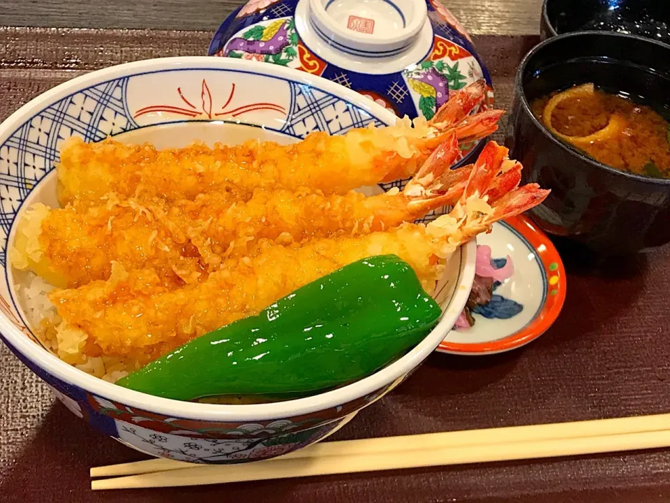 Snapdishの料理写真:海老天丼|高久晴美さん