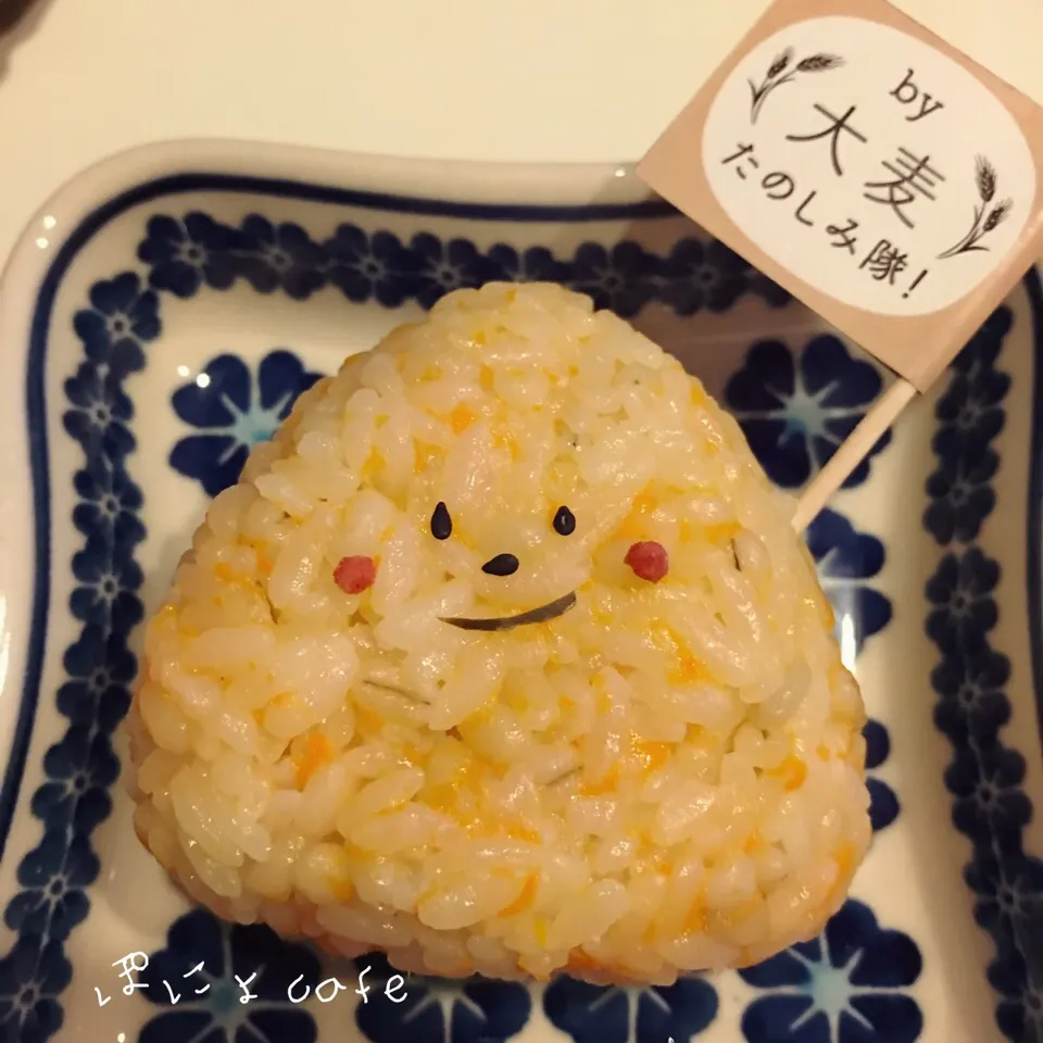 Snapdishの料理写真:にんじんご飯☆|ぽにょ☆さん