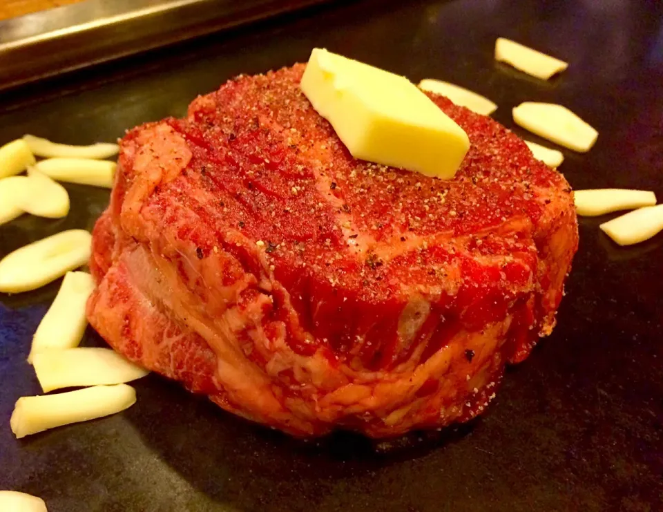 Snapdishの料理写真:➖Rib roast steak➖

            1g/¥6→375g|eijiさん