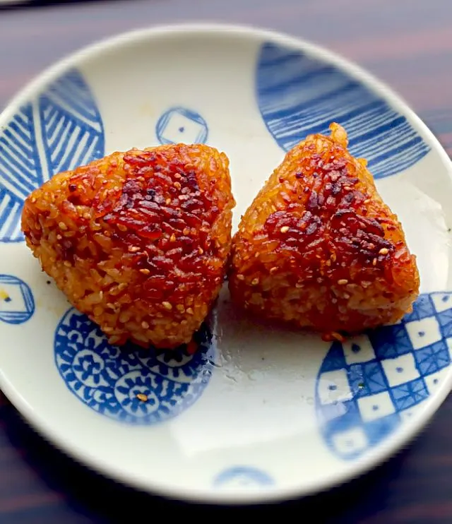 焼きおにぎり|時雨さん