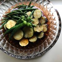 夏野菜の揚げ浸し☆