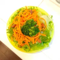 Snapdishの料理写真:vege noodle 人参ver.|ジェシカさん