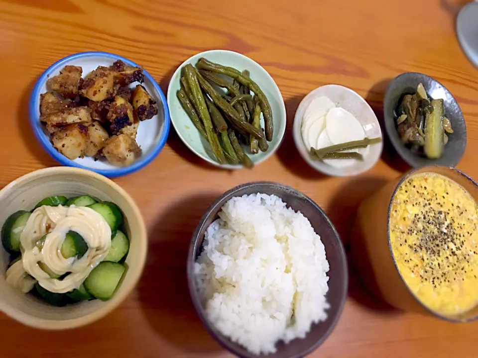 今日の夜ご飯|カジータさん