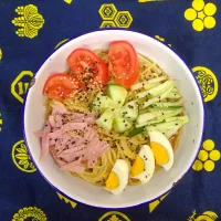 Hiyashi chuka 冷やし中華
Ramen frio|japonesanaさん