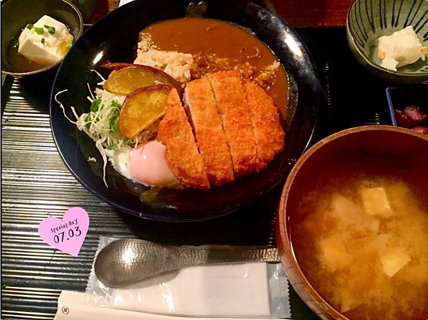 ★☆お出かけランチ☆★海遊山楽ゆうの板前カツカレー御前♪🍛|さとみさん