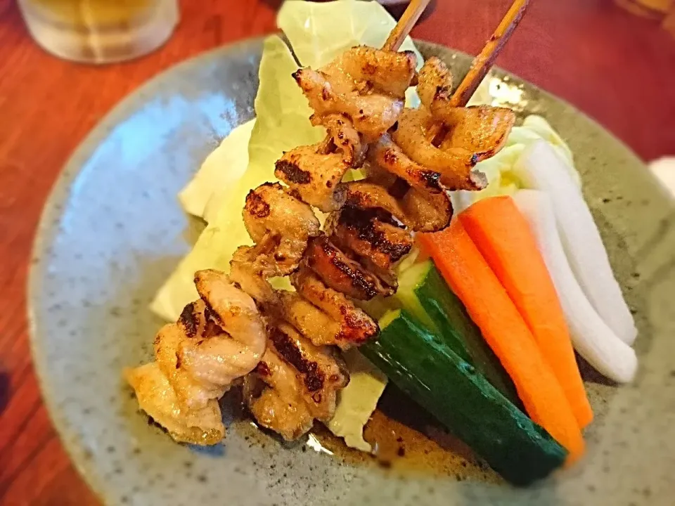 Snapdishの料理写真:鶏皮♪|yokoさん