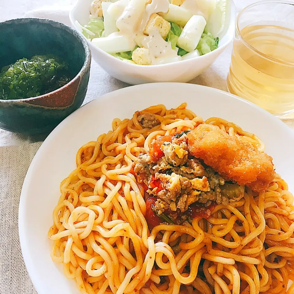 チリクラブヌードル #インスタント麺|momo31omomさん