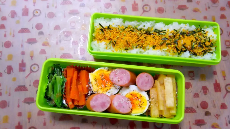 ６月２１日　お弁当|いもこ。さん