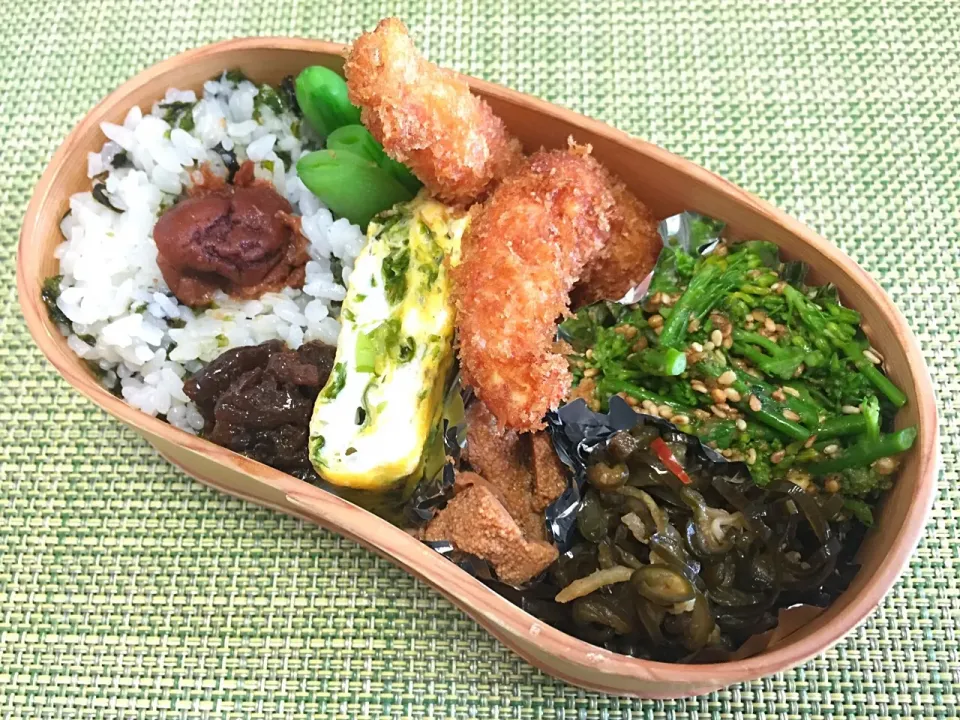 Snapdishの料理写真:2017年7月3日のお弁当
#お弁当|永島 恵さん