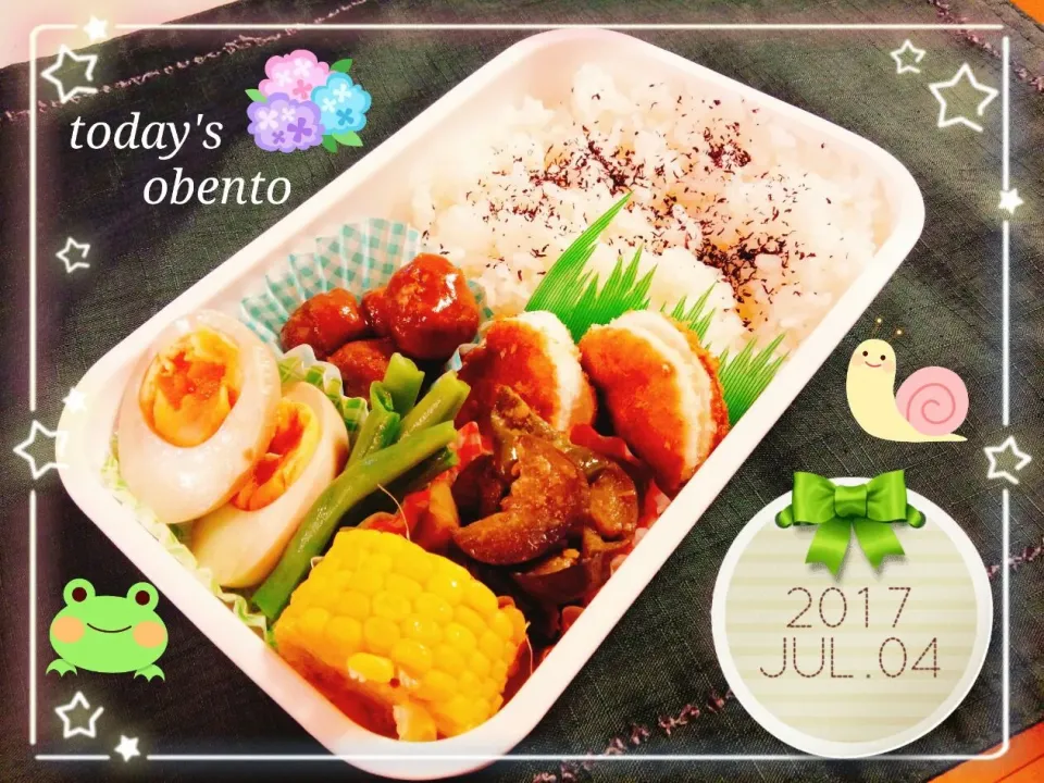 #旦那弁当 #お弁当 #ランチボックス|taku＆chocoママさん