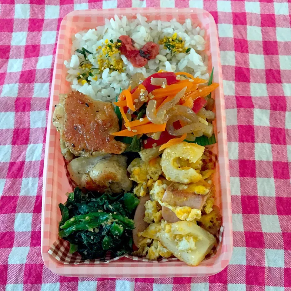 7/4 火曜日 夜勤弁当🍱|palm👨‍❤️‍💋‍👨さん