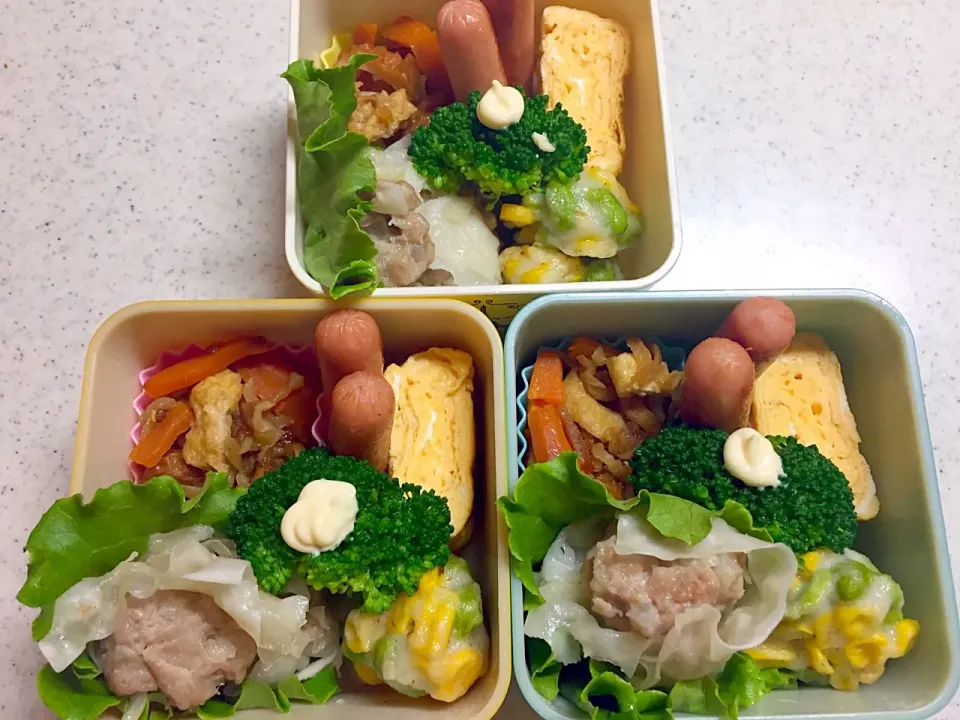 Snapdishの料理写真:お弁当🍊|peachさん