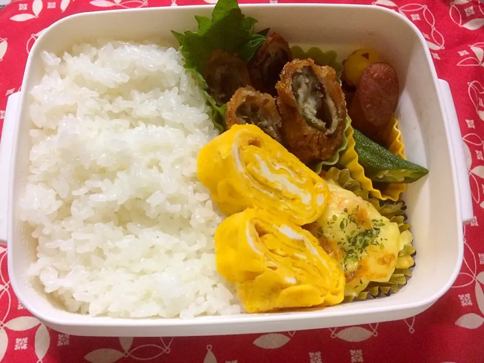 Snapdishの料理写真:今日のパパ弁♪|Hiromi  Nobaさん