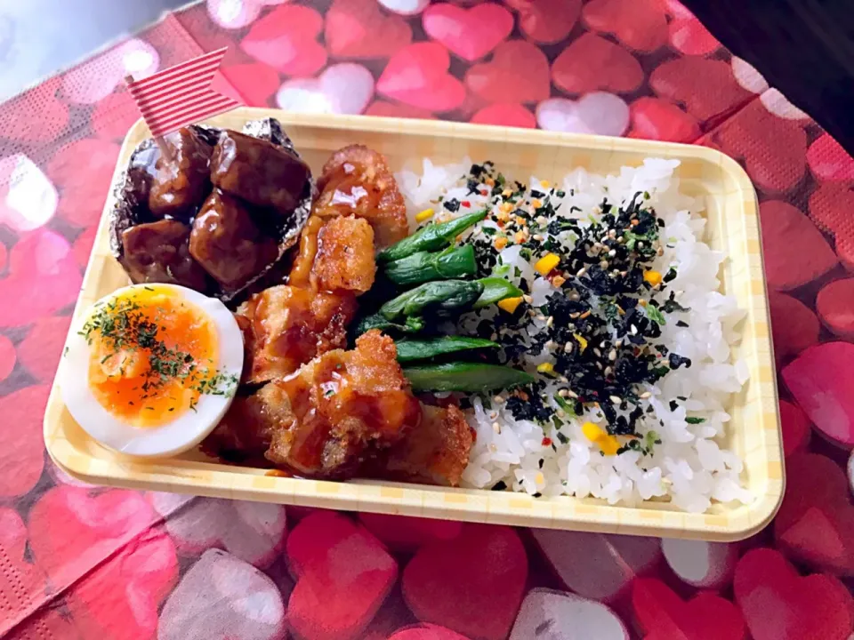 Snapdishの料理写真:7/4❁パパ弁当|つんさん