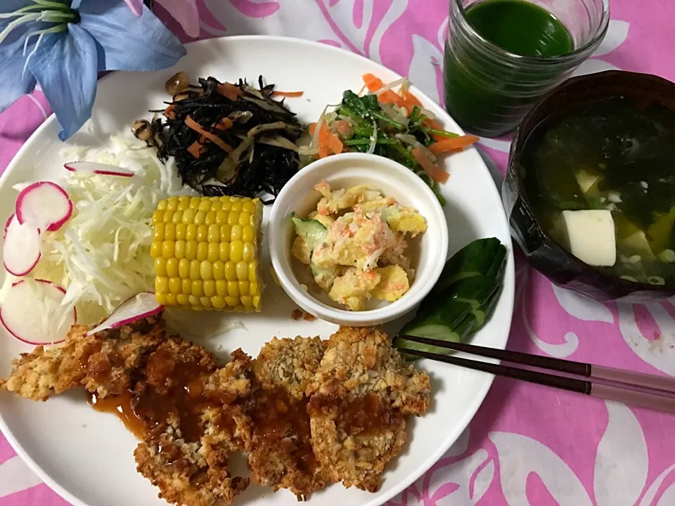 昨日のワンプレート晩御飯💓|noeさん