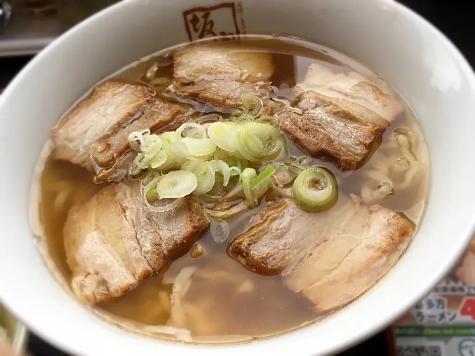 Snapdishの料理写真:喜多方ラーメン🍜|ゆうじ.さん