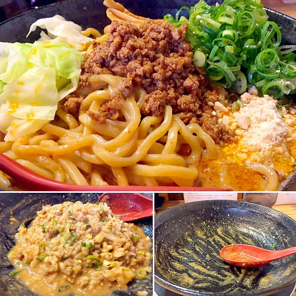 Snapdishの料理写真:汁なし坦々麺

#ラーメン #濃厚軍団|Agaricusさん