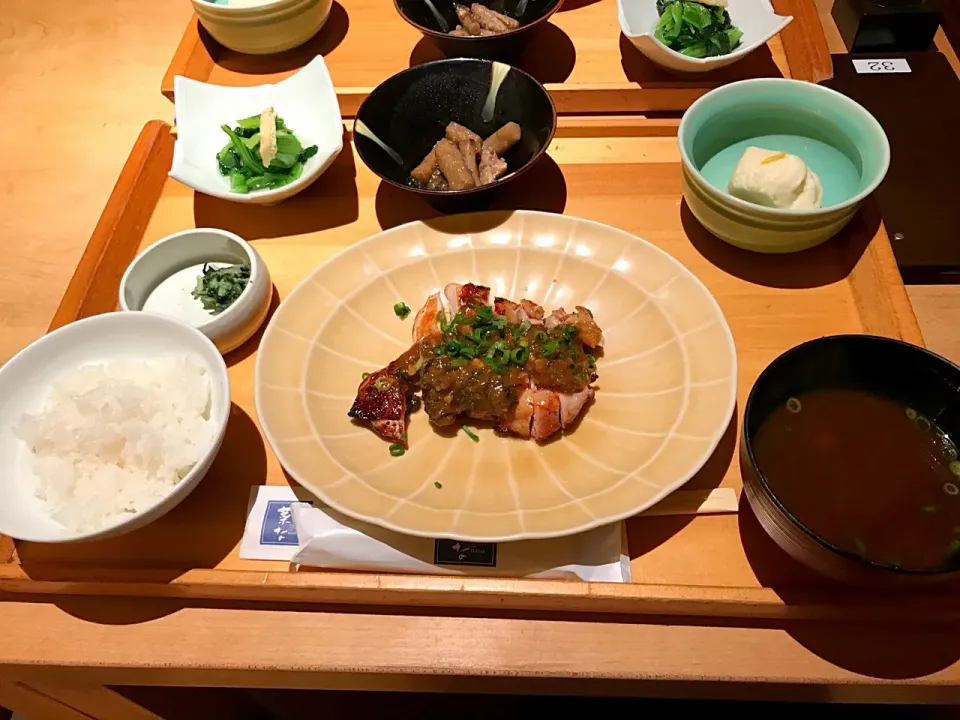 日替わり定食|純さん