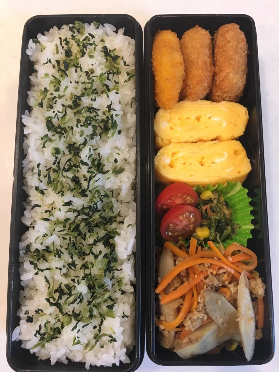 Snapdishの料理写真:2017.7.4（火）旦那様お弁当🍱|あっきーよさん