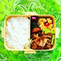 Snapdishの料理写真:#愛妻弁当|jijiさん