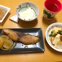 いつかの夕食|ぶーさんさん