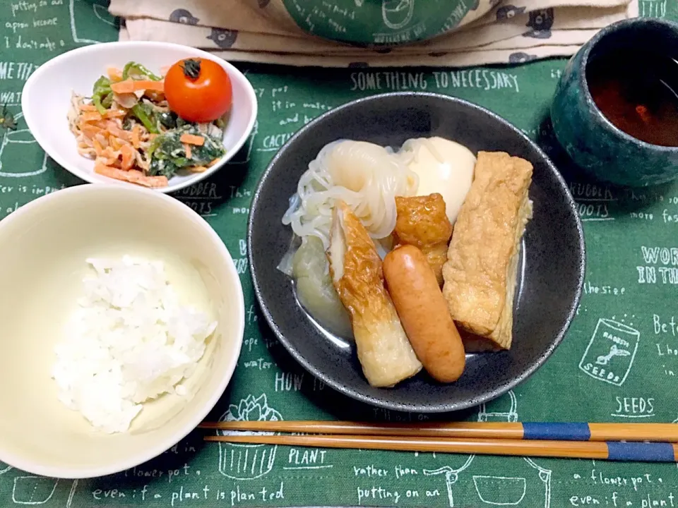 Snapdishの料理写真:3/27晩ごはん|ゆーみんさん