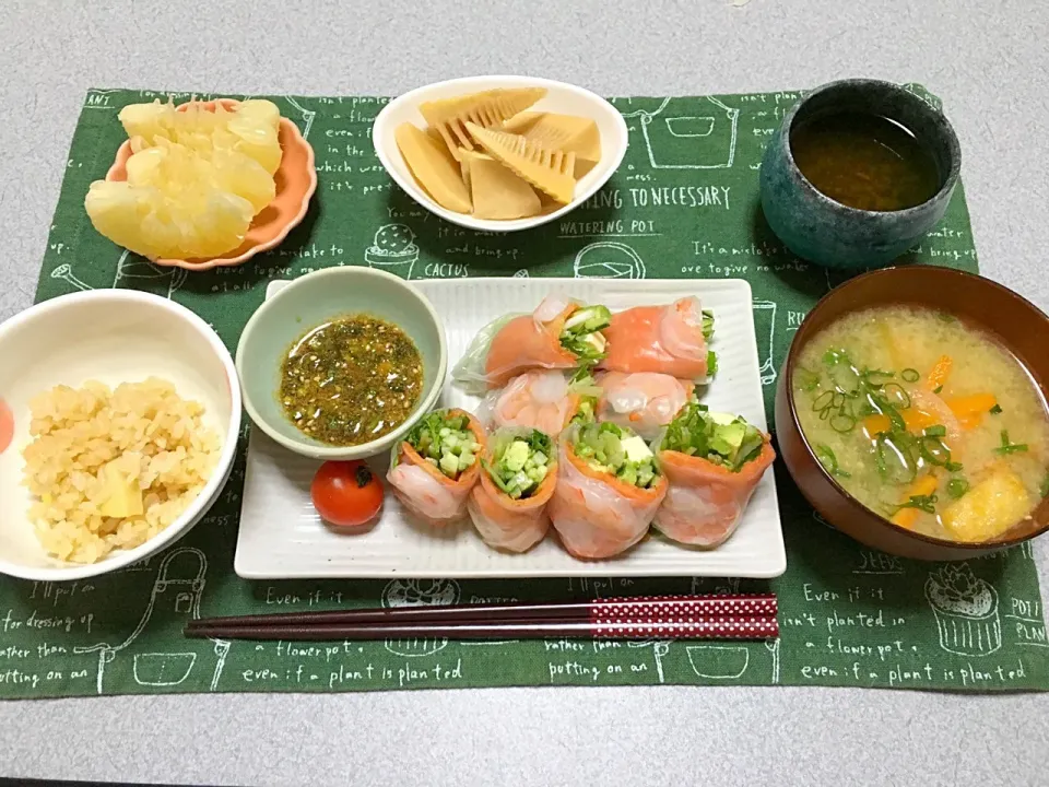 4/25晩ごはん|ゆーみんさん