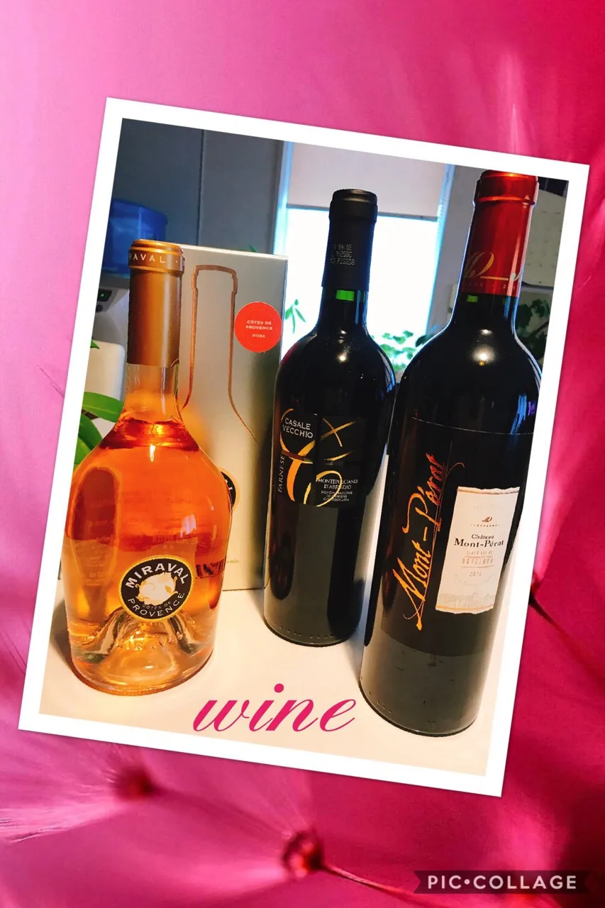 #wine
安物wineですがワインクーラー（18本用（笑））に追加。
素敵なディナーをどうぞ💕|みすてりあすゆっこさん