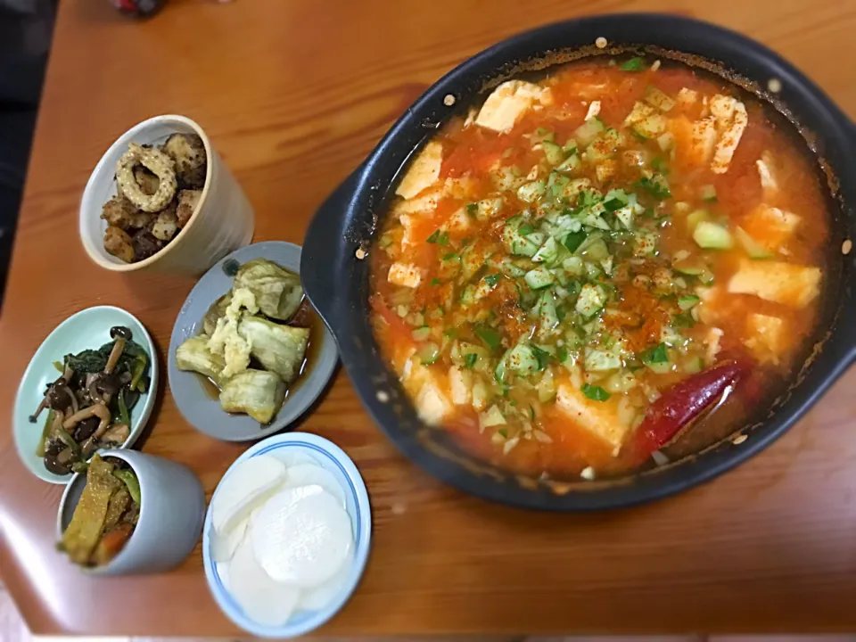 今日の夜ご飯|カジータさん