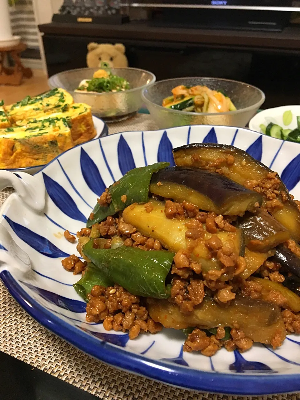 大豆のお肉でピリ辛味噌炒め😋|ゆかりさん